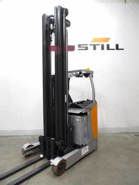 Muletto usato STILL FMX14LI-ION ELEKTRO SCHUBMASTSTAPLER (13024991) backdrop