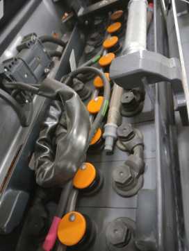 Muletto usato STILL FXV16N/BATT.NEU ELEKTRO HOCHHUBWAGENDEICHSEL (12767759)