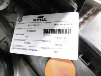 Muletto usato STILL LTX 70 ELEKTRO SCHLEPPER (12946539)