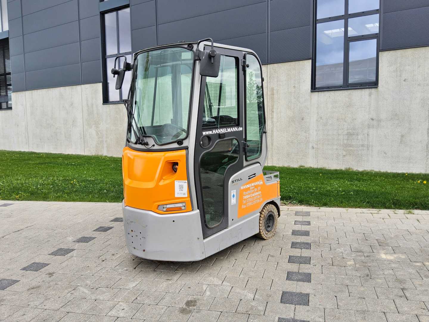Muletto usato STILL LTX80 ELEKTRO SCHLEPPER (13056831)
