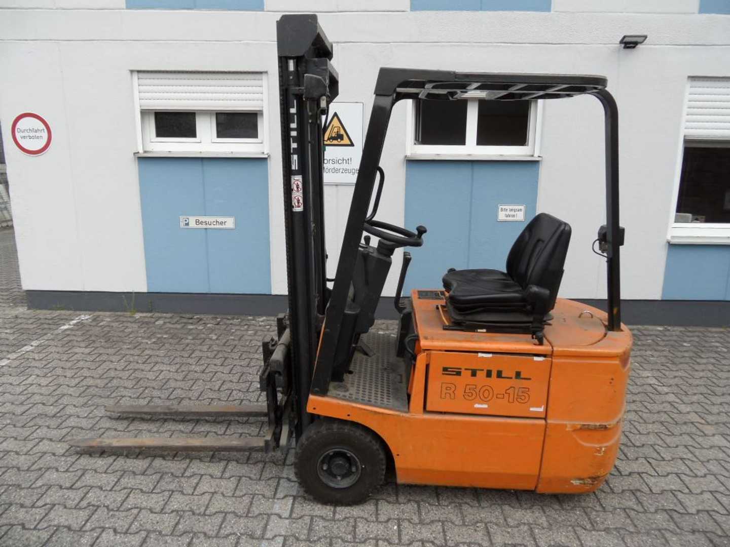 Muletto usato STILL R 50-15 - NUR für HÄNDLER! ELEKTRO DREIRADFRONTSTAPLER (13053675)