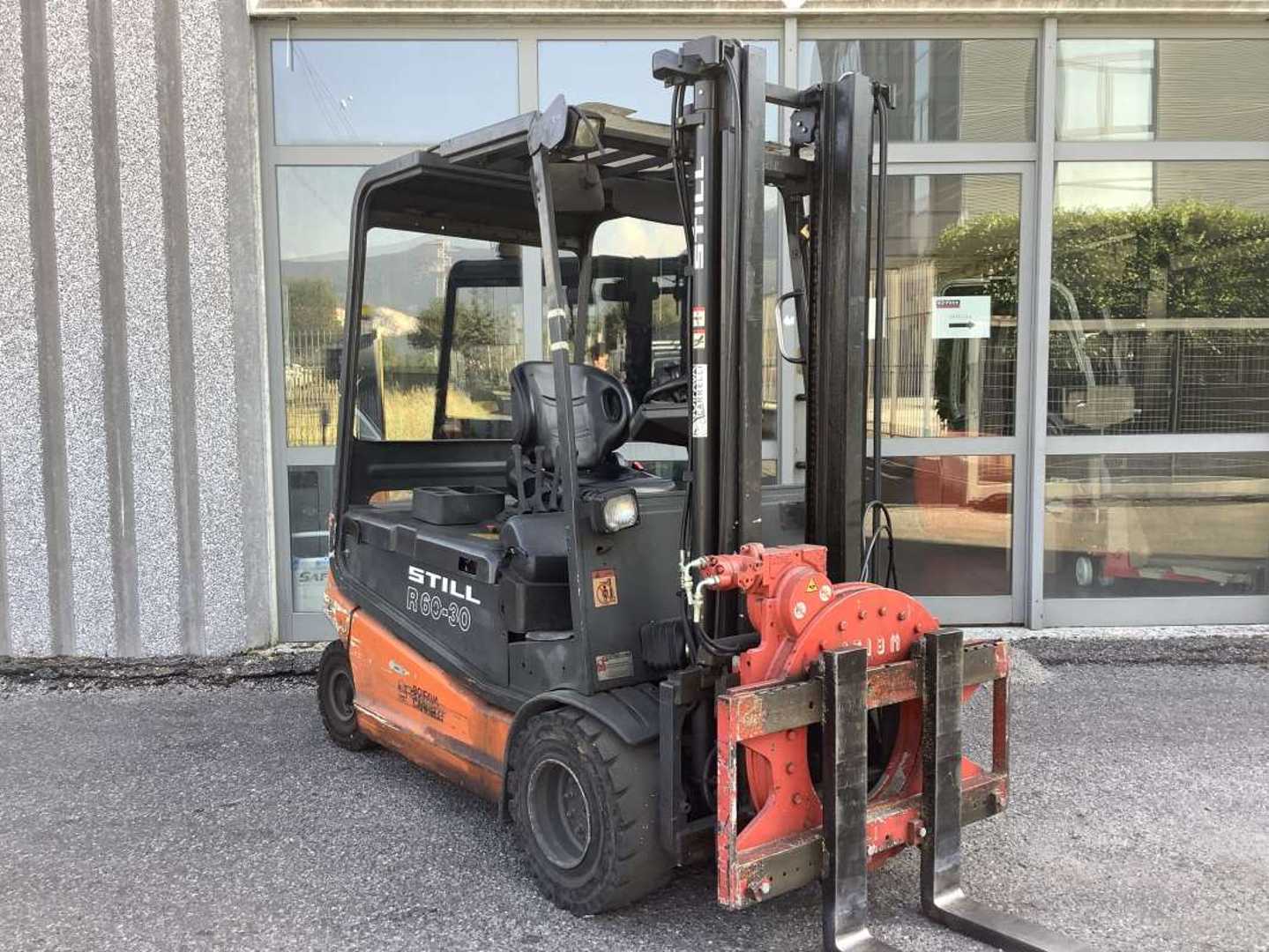 Muletto usato STILL R 60-30 ELEKTRO VIERRADFRONTSTAPLER (13064388)