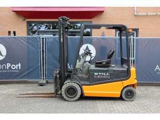 Muletto usato STILL R60-30 ELEKTRO VIERRADFRONTSTAPLER (13062972)