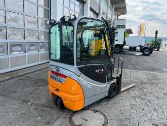 Muletto usato STILL RX 20-14 / Triplex: 4,3m / nur 1.187h! / SS ELEKTRO VIERRADFRONTSTAPLER (13024723)
