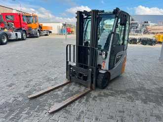 Muletto usato STILL RX 20-14 / Triplex: 4,3m / nur 1.187h! / SS ELEKTRO VIERRADFRONTSTAPLER (13024723)