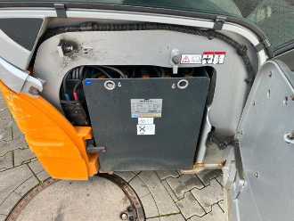 Muletto usato STILL RX 20-14 / Triplex: 4,3m / nur 1.187h! / SS ELEKTRO VIERRADFRONTSTAPLER (13024723)