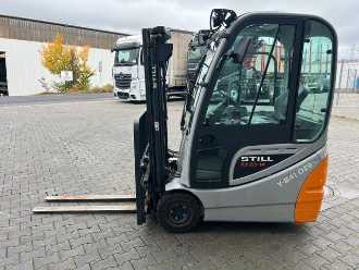 Muletto usato STILL RX 20-14 / Triplex: 4,3m / nur 1.212h! / SS ELEKTRO VIERRADFRONTSTAPLER (13024768)