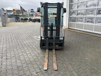 Muletto usato STILL RX 20-14 / Triplex: 4,3m / nur 1.212h! / SS ELEKTRO VIERRADFRONTSTAPLER (13024768)