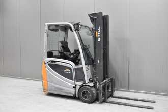 Muletto usato STILL RX 20-16 /57415/ ELEKTRO DREIRADFRONTSTAPLER (13032651) backdrop