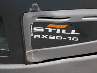 Muletto usato STILL RX 20-16 6221 ELEKTRO DREIRADFRONTSTAPLER (13064896)