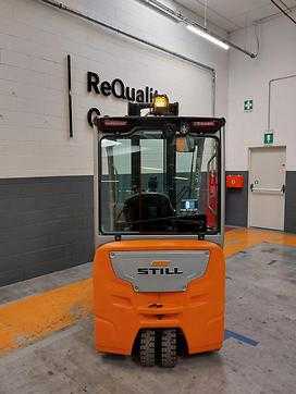 Muletto usato STILL RX 20-16 C ELEKTRO DREIRADFRONTSTAPLER (13040816)