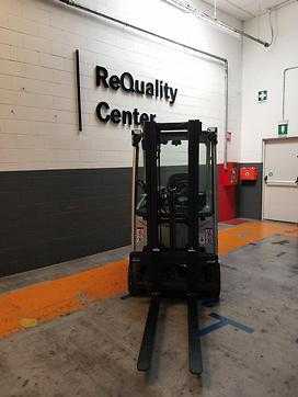 Muletto usato STILL RX 20-16 ELEKTRO DREIRADFRONTSTAPLER (13059656) backdrop