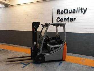 Muletto usato STILL RX 20-16 ELEKTRO DREIRADFRONTSTAPLER (13059656)