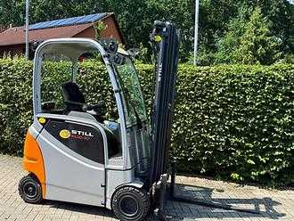 Muletto usato STILL RX 20 - 16 P wie Neu ELEKTRO VIERRADFRONTSTAPLER (12991619) backdrop