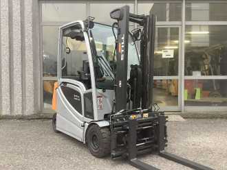 Muletto usato STILL RX 20-16 PL ELEKTRO VIERRADFRONTSTAPLER (13009399) backdrop