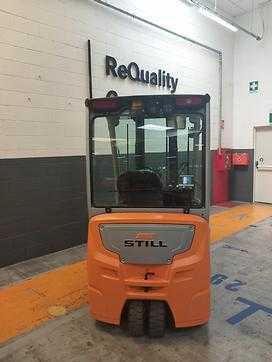 Muletto usato STILL RX 20-18 ELEKTRO DREIRADFRONTSTAPLER (13058824)
