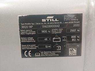 Muletto usato STILL RX 20-18 P ELEKTRO VIERRADFRONTSTAPLER (13058840)