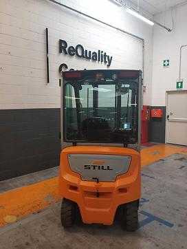 Muletto usato STILL RX 20-18 P ELEKTRO VIERRADFRONTSTAPLER (13058840)