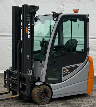 Muletto usato STILL RX 20-20 L ELEKTRO DREIRADFRONTSTAPLER (13029533) backdrop