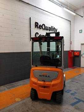 Muletto usato STILL RX 20-20 P ELEKTRO VIERRADFRONTSTAPLER (13056982)