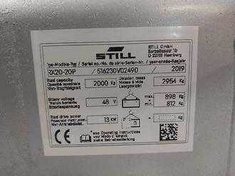 Muletto usato STILL RX 20-20 P ELEKTRO VIERRADFRONTSTAPLER (13056982)