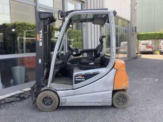 Muletto usato STILL RX 20-20 PL ELEKTRO VIERRADFRONTSTAPLER (13067983)