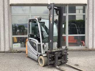 Muletto usato STILL RX 20-20L ELEKTRO DREIRADFRONTSTAPLER (13042936) backdrop