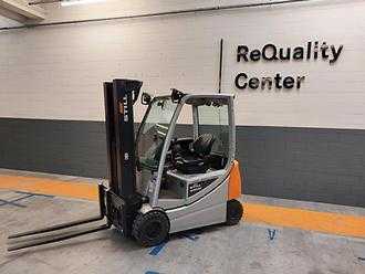 Muletto usato STILL RX 20-20P ELEKTRO VIERRADFRONTSTAPLER (13025780) backdrop