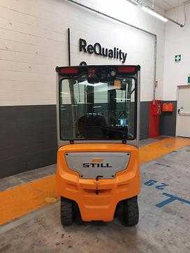 Muletto usato STILL RX 20-20P ELEKTRO VIERRADFRONTSTAPLER (13057010)