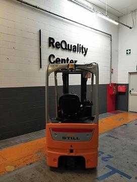 Muletto usato STILL RX 50-13  ELEKTRO DREIRADFRONTSTAPLER (13057596)