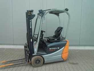 Muletto usato STILL RX 50-13 ELEKTRO DREIRADFRONTSTAPLER (13035799) backdrop