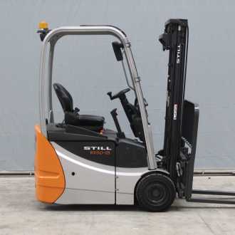Muletto usato STILL RX-50-13 ELEKTRO DREIRADFRONTSTAPLER (13059660) backdrop