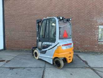 Muletto usato STILL RX 60-25 ELEKTRO VIERRADFRONTSTAPLER (13041629)