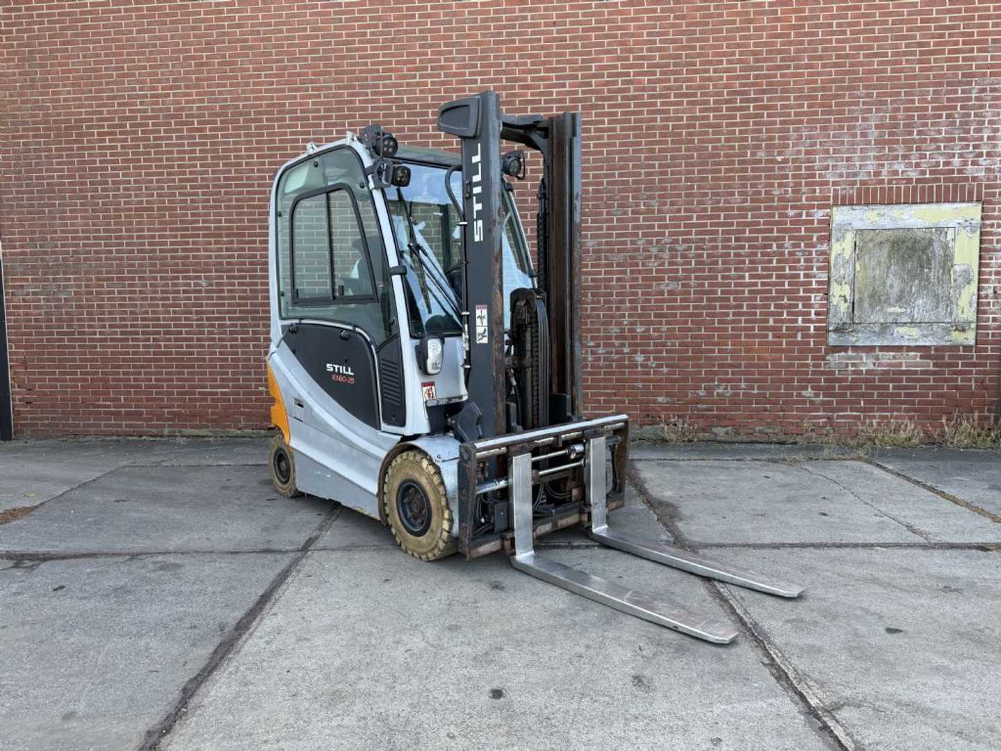 Muletto usato STILL RX 60-25 ELEKTRO VIERRADFRONTSTAPLER (13041630)