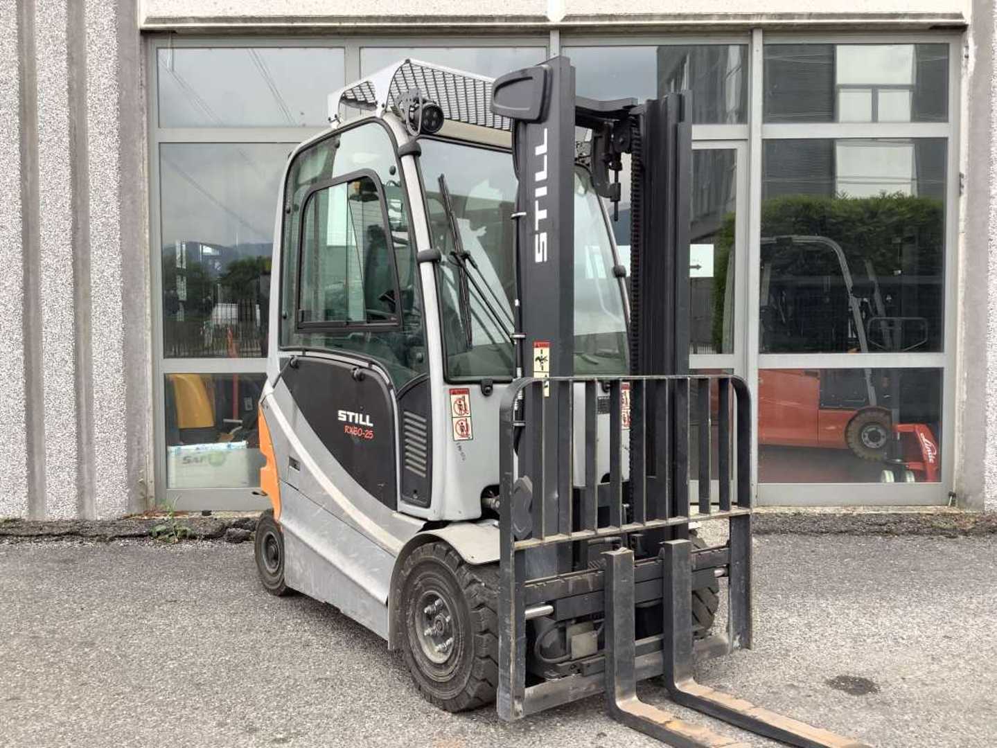 Muletto usato STILL RX 60-25 ELEKTRO VIERRADFRONTSTAPLER (13048143)