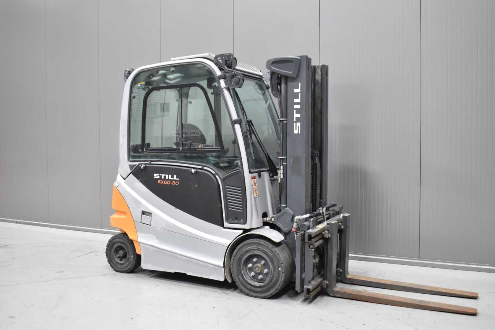 Muletto usato STILL RX 60-30 /58623/ ELEKTRO VIERRADFRONTSTAPLER (13072574)