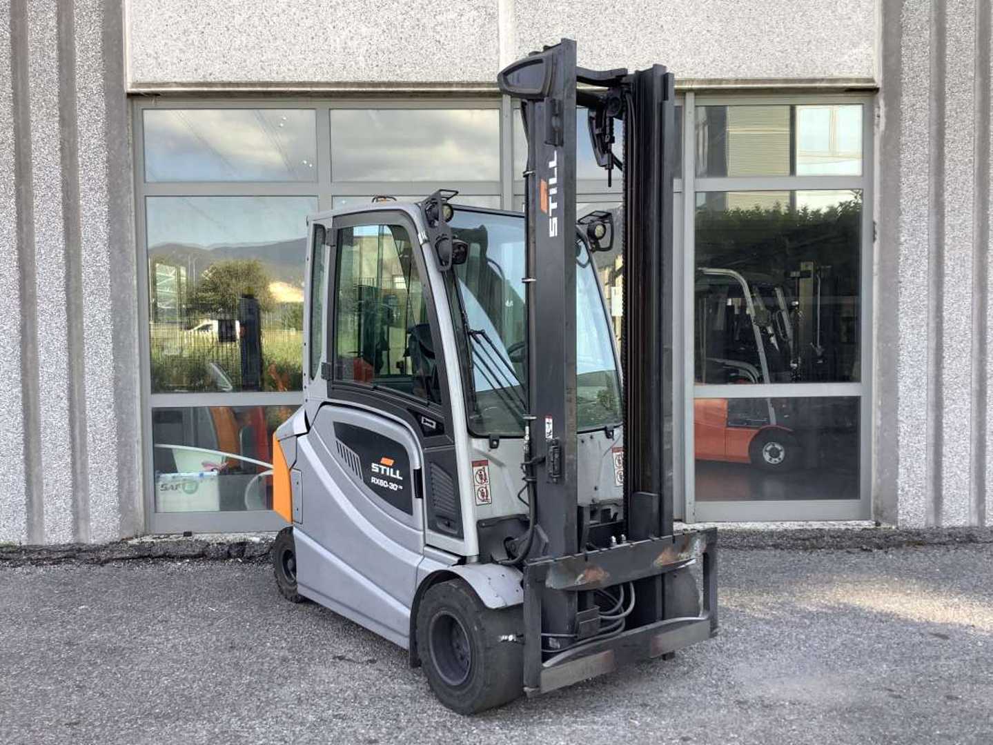 Muletto usato STILL RX 60-30/600 L ELEKTRO VIERRADFRONTSTAPLER (13065886)