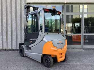 Muletto usato STILL RX 60-30/600 L ELEKTRO VIERRADFRONTSTAPLER (13065886)