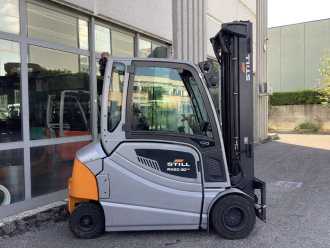 Muletto usato STILL RX 60-30/600 L ELEKTRO VIERRADFRONTSTAPLER (13065886)