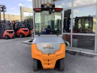 Muletto usato STILL RX 60-30/600 L ELEKTRO VIERRADFRONTSTAPLER (13065886)