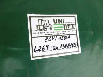 Muletto usato STILL RX 60-30 / 6353 ELEKTRO VIERRADFRONTSTAPLER (12946522)