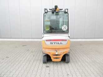 Muletto usato STILL RX 60-30 ELEKTRO VIERRADFRONTSTAPLER (12946511)