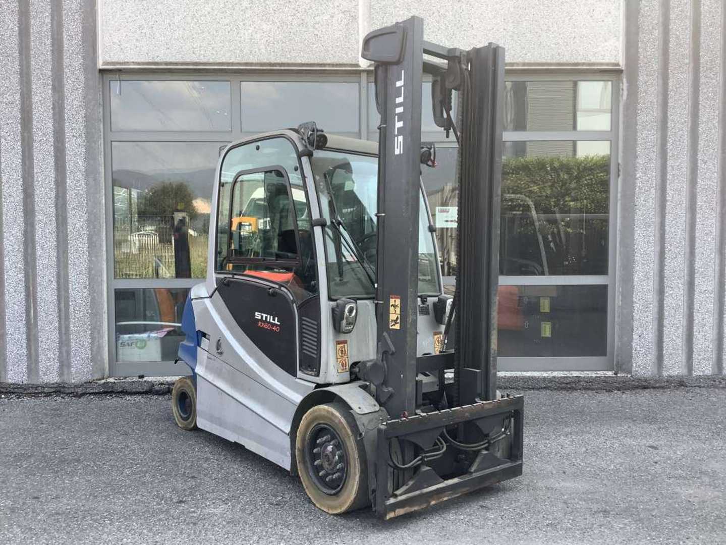 Muletto usato STILL RX 60-40 ELEKTRO VIERRADFRONTSTAPLER (13074610)