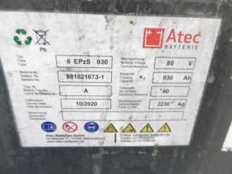 Muletto usato STILL RX 60-50/600 ELEKTRO VIERRADFRONTSTAPLER (12996480)