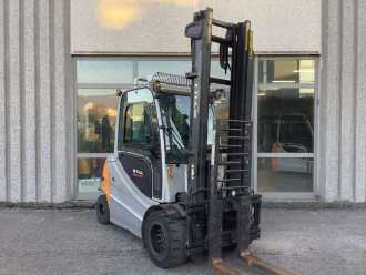 Muletto usato STILL RX 60-50/600 ELEKTRO VIERRADFRONTSTAPLER (13012944) backdrop