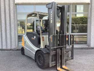 Muletto usato STILL RX 60-50 ELEKTRO VIERRADFRONTSTAPLER (13064391) backdrop