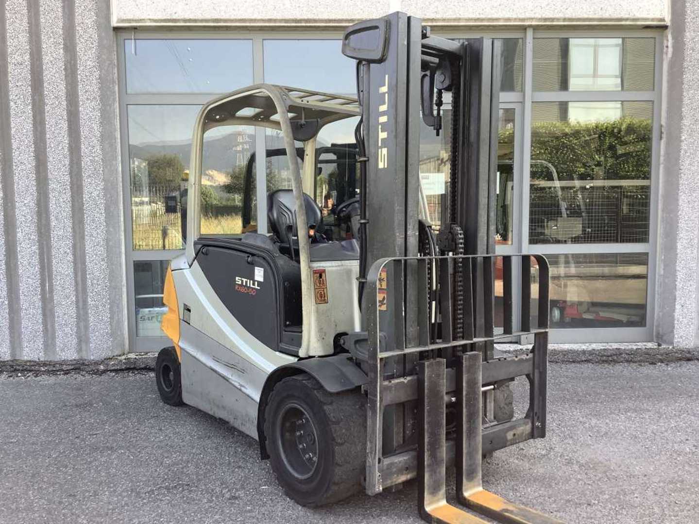 Muletto usato STILL RX 60-50 ELEKTRO VIERRADFRONTSTAPLER (13064391)