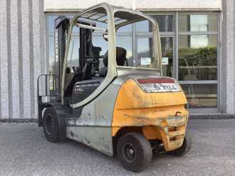 Muletto usato STILL RX 60-50 ELEKTRO VIERRADFRONTSTAPLER (13064391)