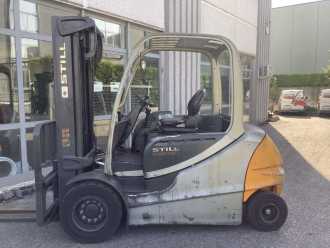 Muletto usato STILL RX 60-50 ELEKTRO VIERRADFRONTSTAPLER (13064391)