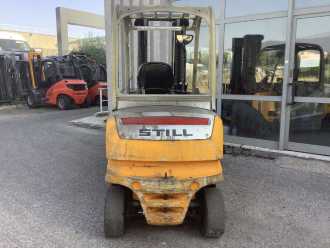 Muletto usato STILL RX 60-50 ELEKTRO VIERRADFRONTSTAPLER (13064391)